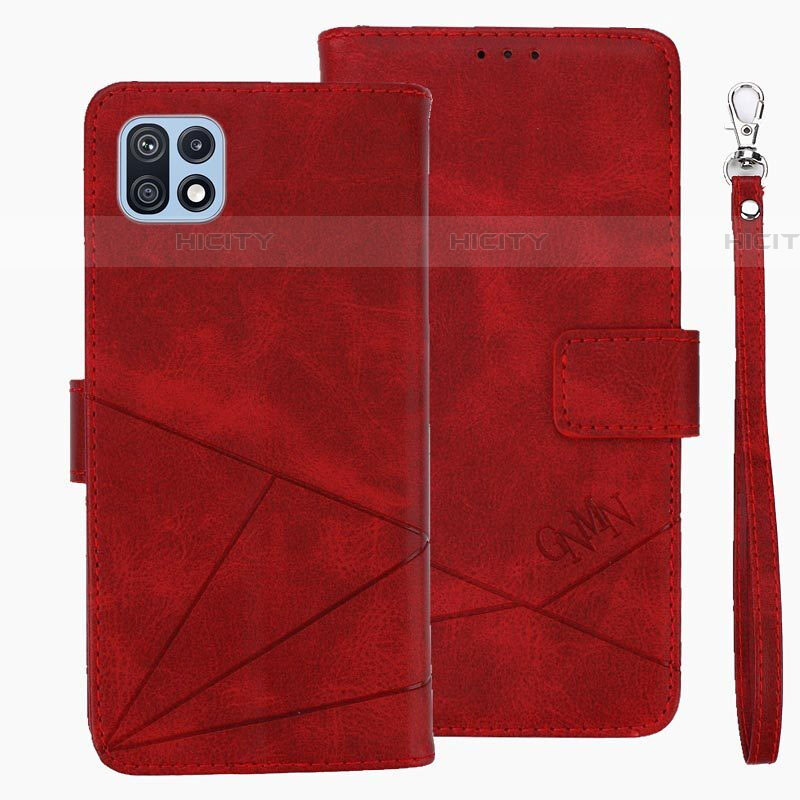 Coque Portefeuille Livre Cuir Etui Clapet L01 pour Samsung Galaxy F42 5G Plus