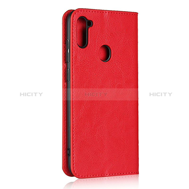 Coque Portefeuille Livre Cuir Etui Clapet L01 pour Samsung Galaxy M11 Plus