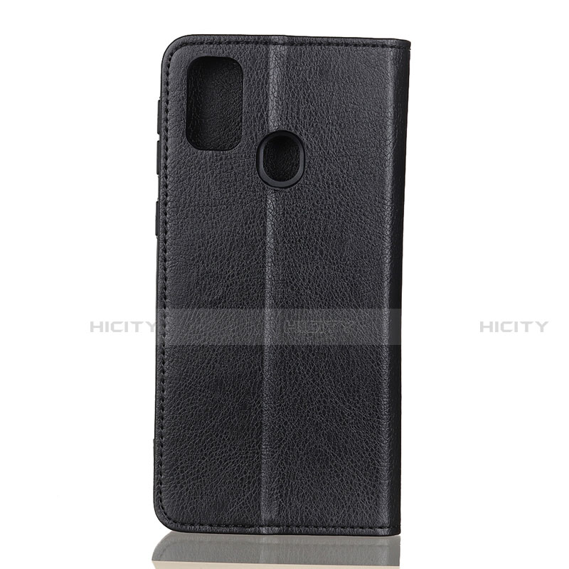 Coque Portefeuille Livre Cuir Etui Clapet L01 pour Samsung Galaxy M21s Plus