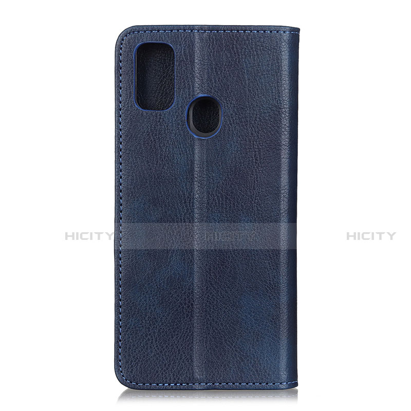 Coque Portefeuille Livre Cuir Etui Clapet L01 pour Samsung Galaxy M21s Plus