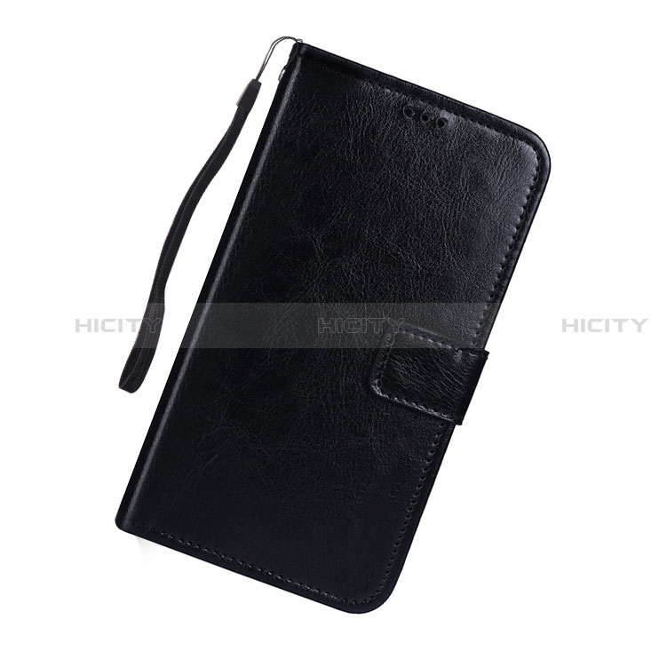 Coque Portefeuille Livre Cuir Etui Clapet L01 pour Samsung Galaxy M80S Noir Plus