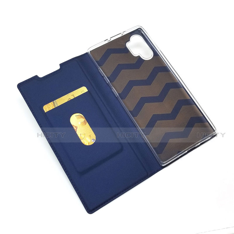 Coque Portefeuille Livre Cuir Etui Clapet L01 pour Samsung Galaxy Note 10 Plus 5G Plus