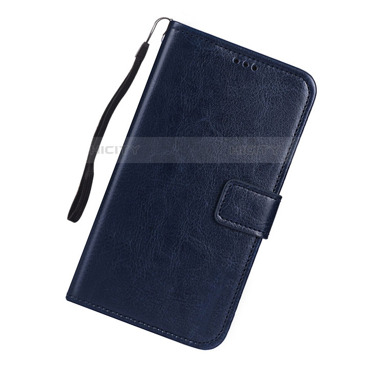 Coque Portefeuille Livre Cuir Etui Clapet L01 pour Samsung Galaxy S10 Lite Bleu Plus