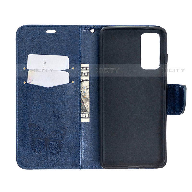 Coque Portefeuille Livre Cuir Etui Clapet L01 pour Samsung Galaxy S20 FE 4G Plus