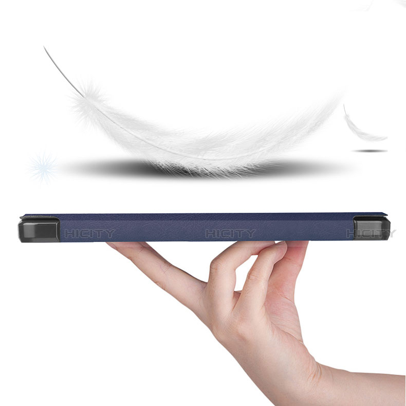Coque Portefeuille Livre Cuir Etui Clapet L01 pour Samsung Galaxy Tab A7 4G 10.4 SM-T505 Plus
