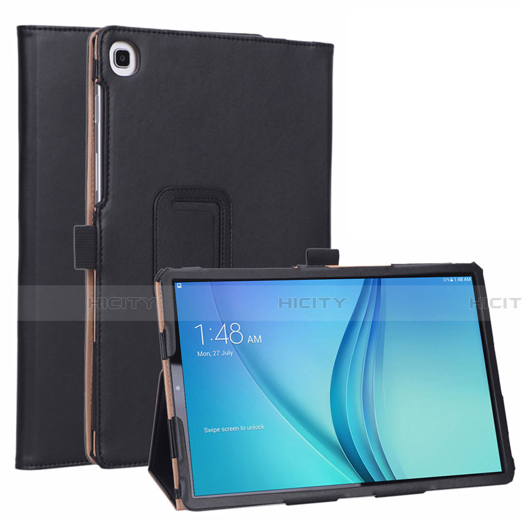 Coque Portefeuille Livre Cuir Etui Clapet L01 pour Samsung Galaxy Tab S5e Wi-Fi 10.5 SM-T720 Plus