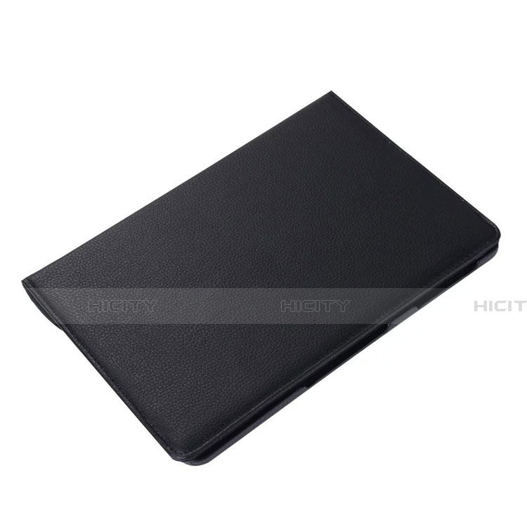 Coque Portefeuille Livre Cuir Etui Clapet L01 pour Samsung Galaxy Tab S6 Lite 10.4 SM-P610 Noir Plus