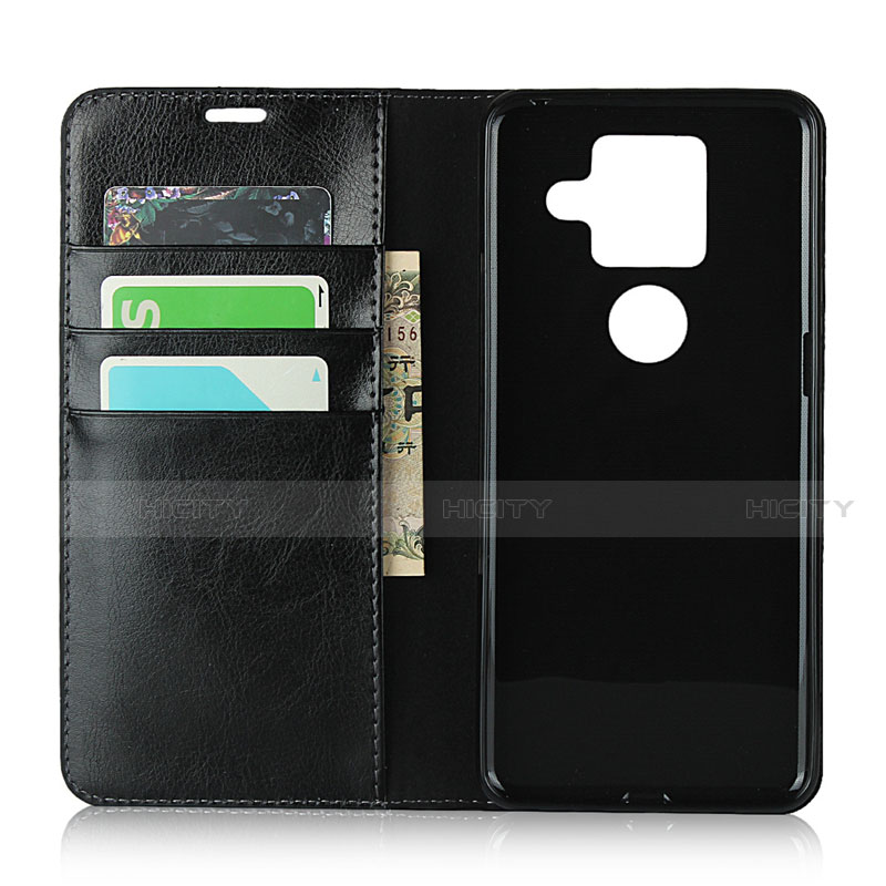 Coque Portefeuille Livre Cuir Etui Clapet L01 pour Sharp AQUOS Sense4 Plus Plus