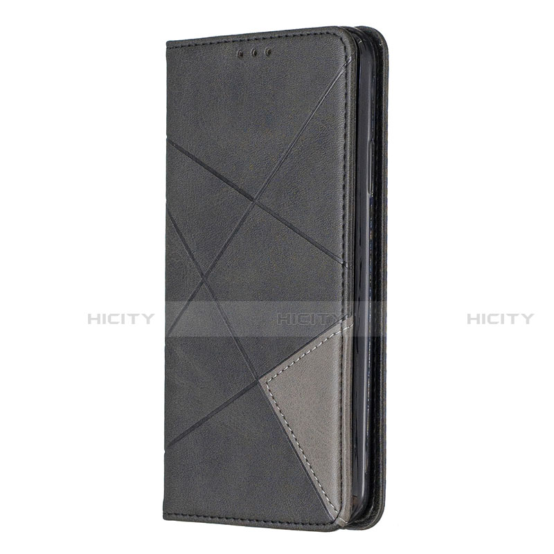 Coque Portefeuille Livre Cuir Etui Clapet L01 pour Sony Xperia L4 Noir Plus