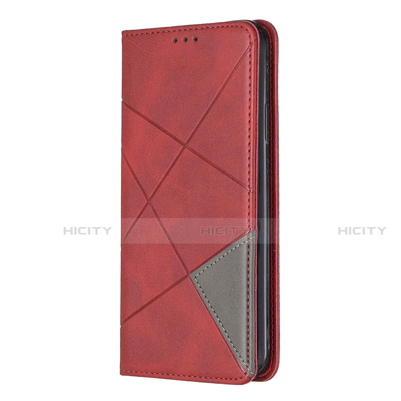 Coque Portefeuille Livre Cuir Etui Clapet L01 pour Sony Xperia L4 Rouge Plus