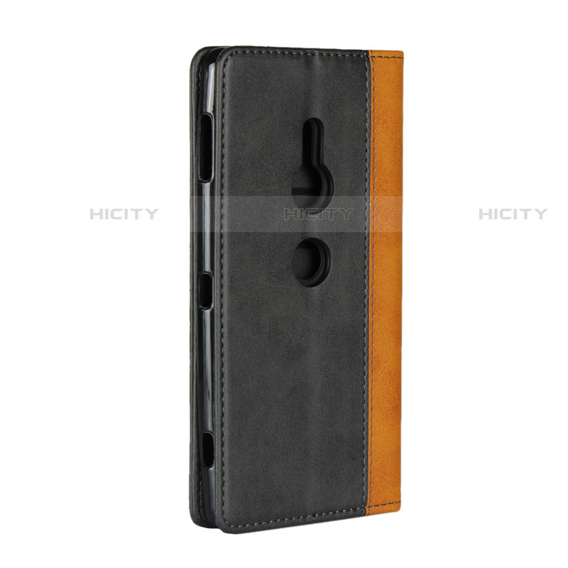 Coque Portefeuille Livre Cuir Etui Clapet L01 pour Sony Xperia XZ2 Plus