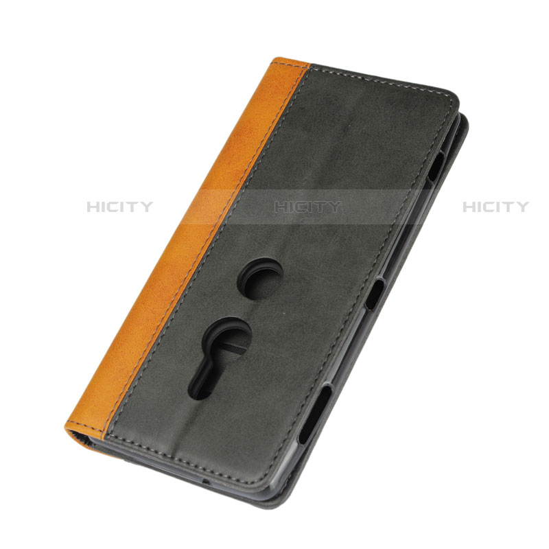 Coque Portefeuille Livre Cuir Etui Clapet L01 pour Sony Xperia XZ2 Plus