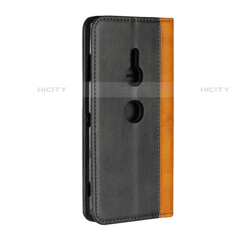 Coque Portefeuille Livre Cuir Etui Clapet L01 pour Sony Xperia XZ3 Plus