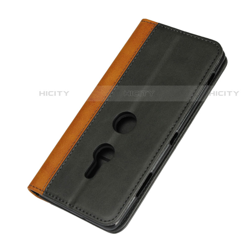 Coque Portefeuille Livre Cuir Etui Clapet L01 pour Sony Xperia XZ3 Plus