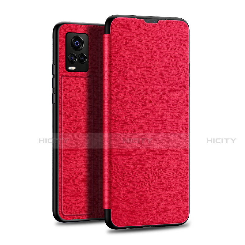 Coque Portefeuille Livre Cuir Etui Clapet L01 pour Vivo V20 Pro 5G Plus