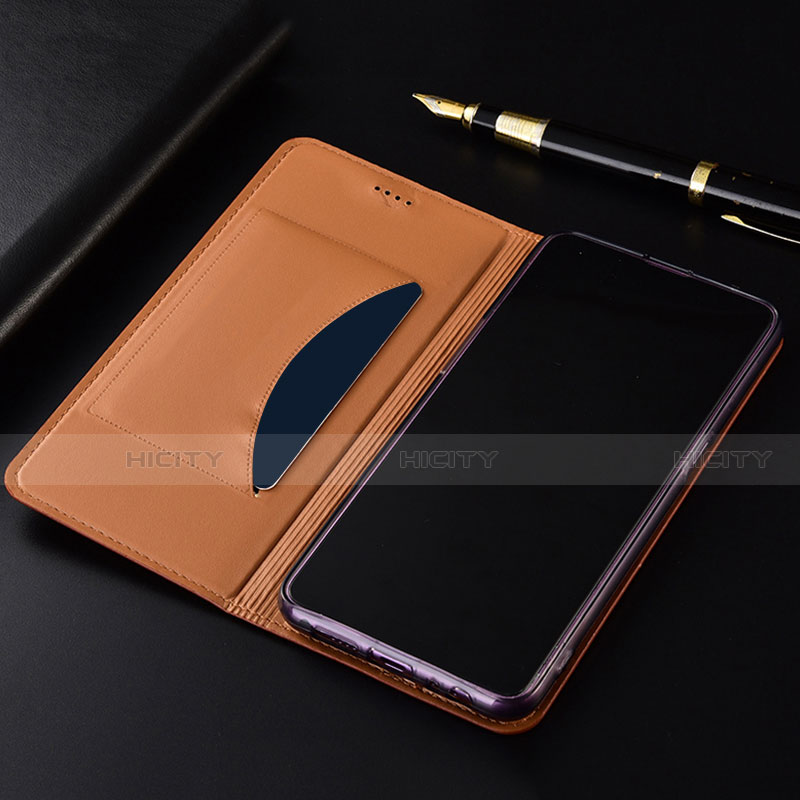 Coque Portefeuille Livre Cuir Etui Clapet L01 pour Vivo X60 5G Plus