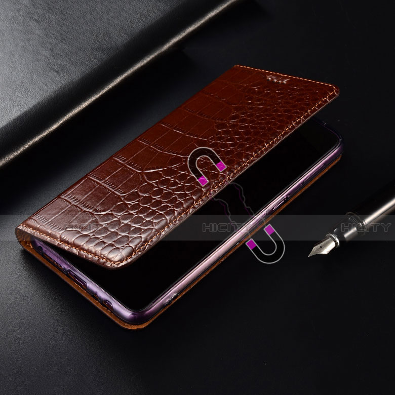 Coque Portefeuille Livre Cuir Etui Clapet L01 pour Vivo X60 Pro 5G Plus