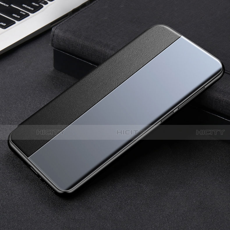 Coque Portefeuille Livre Cuir Etui Clapet L01 pour Xiaomi Mi 11 Lite 4G Noir Plus