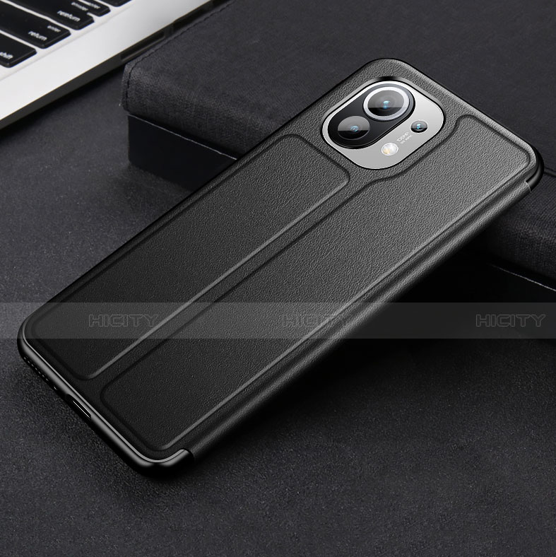 Coque Portefeuille Livre Cuir Etui Clapet L01 pour Xiaomi Mi 11 Lite 4G Plus