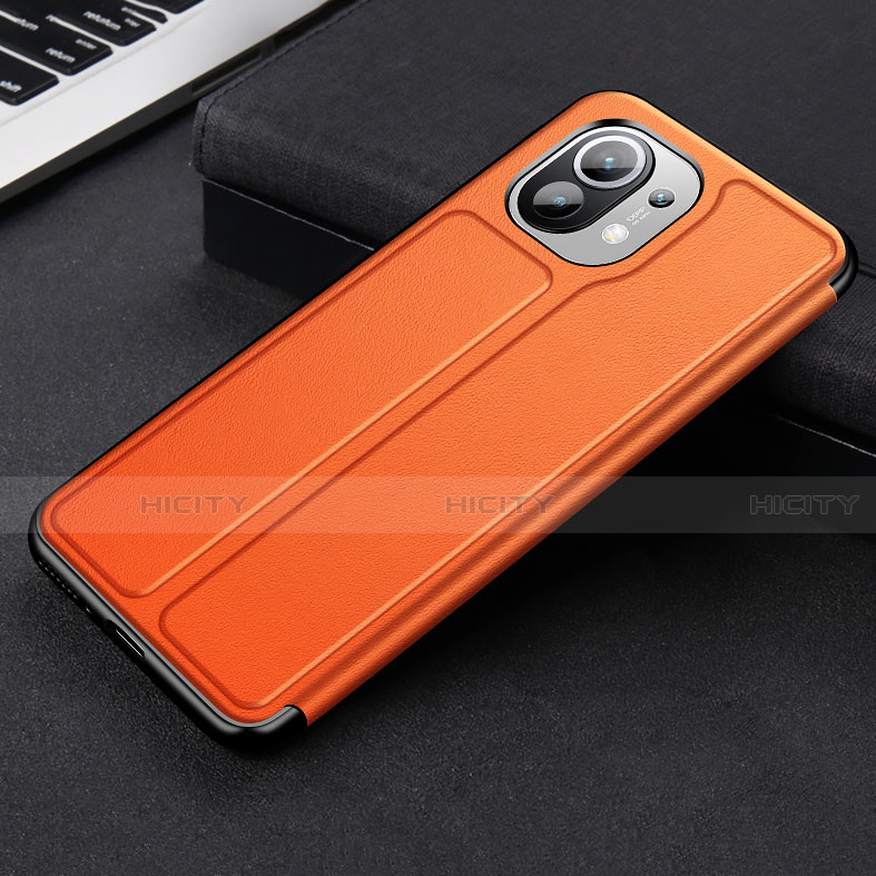 Coque Portefeuille Livre Cuir Etui Clapet L01 pour Xiaomi Mi 11 Lite 4G Plus