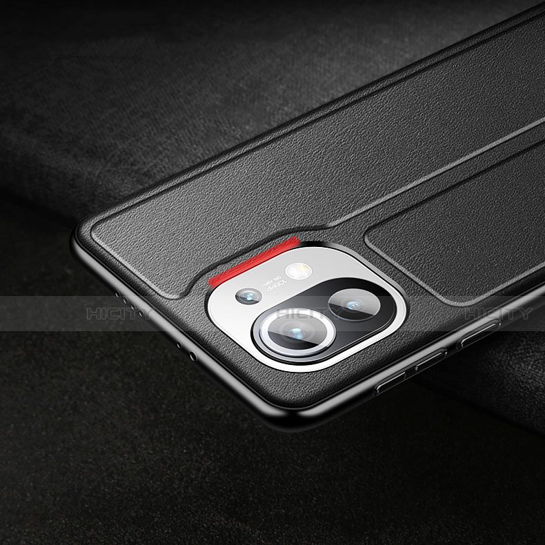 Coque Portefeuille Livre Cuir Etui Clapet L01 pour Xiaomi Mi 11 Lite 5G Plus