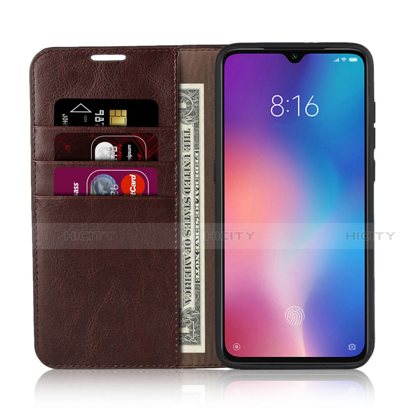 Coque Portefeuille Livre Cuir Etui Clapet L01 pour Xiaomi Mi 9 Lite Plus