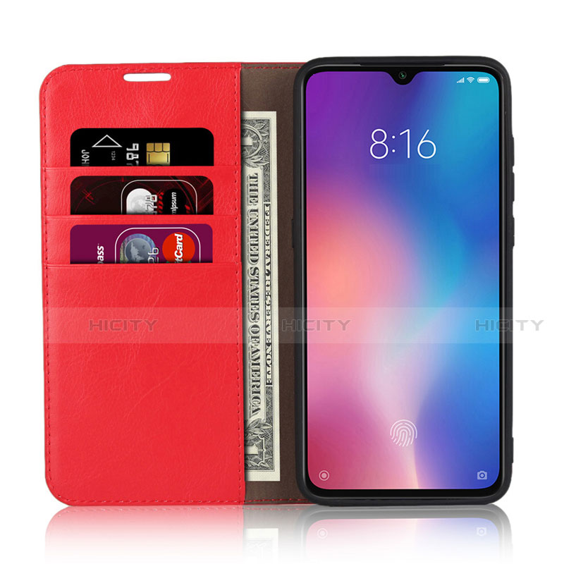 Coque Portefeuille Livre Cuir Etui Clapet L01 pour Xiaomi Mi 9 Plus