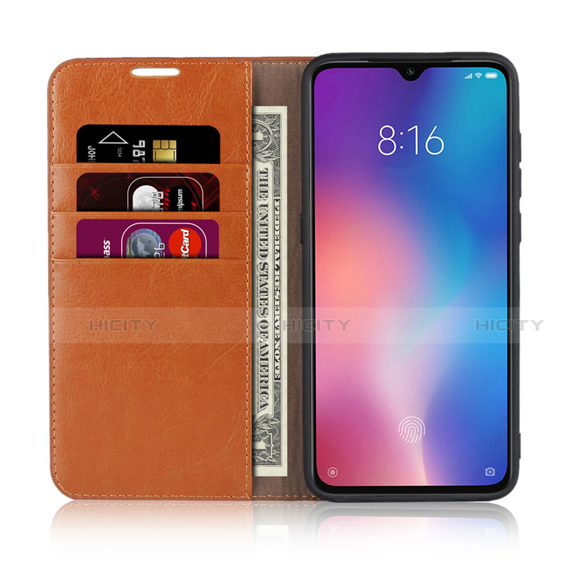 Coque Portefeuille Livre Cuir Etui Clapet L01 pour Xiaomi Mi 9 Plus