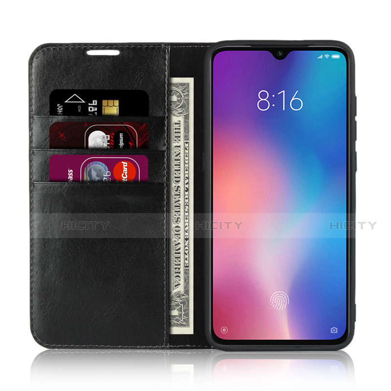 Coque Portefeuille Livre Cuir Etui Clapet L01 pour Xiaomi Mi 9 Plus