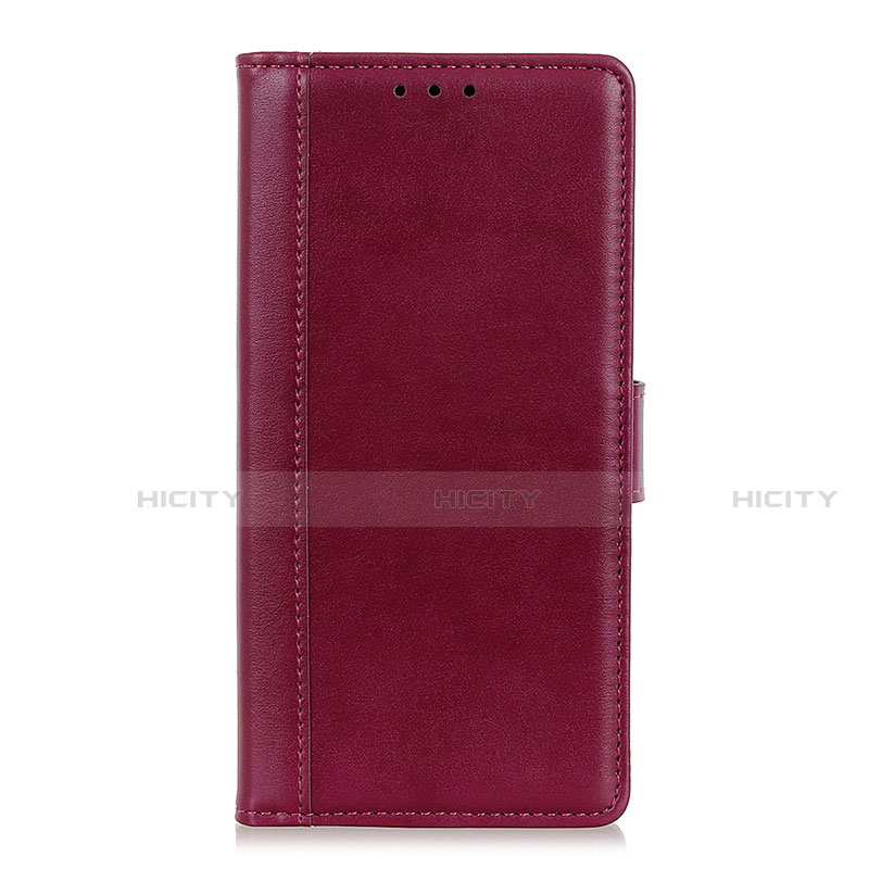 Coque Portefeuille Livre Cuir Etui Clapet L01 pour Xiaomi Redmi 9 Prime India Plus