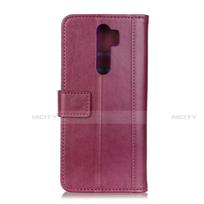 Coque Portefeuille Livre Cuir Etui Clapet L01 pour Xiaomi Redmi 9 Prime India Plus