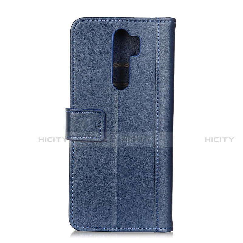 Coque Portefeuille Livre Cuir Etui Clapet L01 pour Xiaomi Redmi 9 Prime India Plus