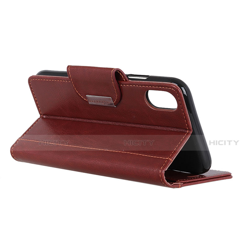 Coque Portefeuille Livre Cuir Etui Clapet L01 pour Xiaomi Redmi 9AT Plus