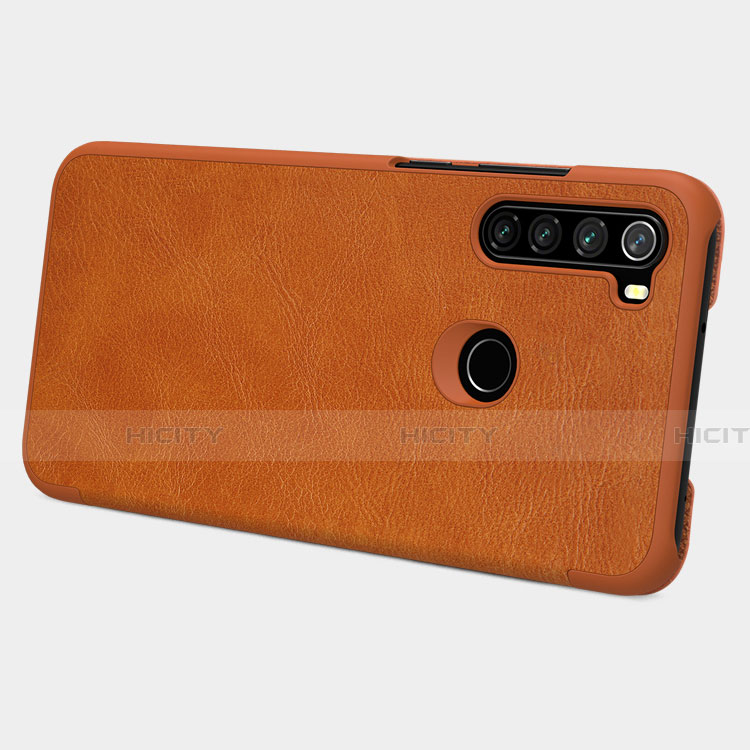 Coque Portefeuille Livre Cuir Etui Clapet L01 pour Xiaomi Redmi Note 8 (2021) Plus