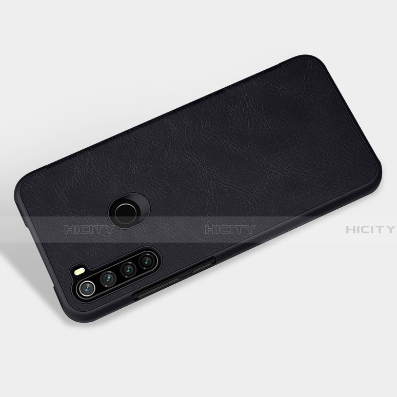 Coque Portefeuille Livre Cuir Etui Clapet L01 pour Xiaomi Redmi Note 8 (2021) Plus