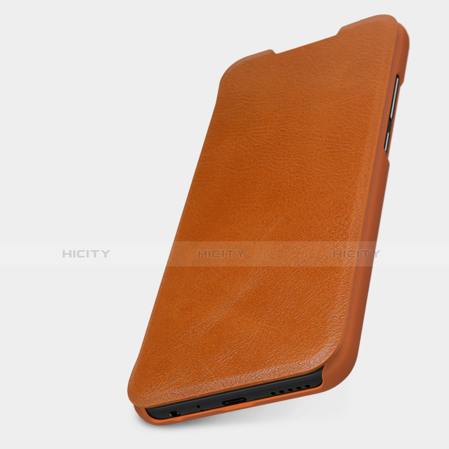 Coque Portefeuille Livre Cuir Etui Clapet L01 pour Xiaomi Redmi Note 8 (2021) Plus