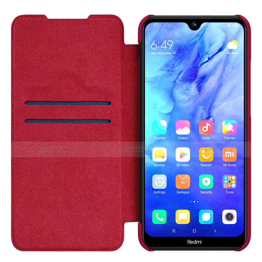 Coque Portefeuille Livre Cuir Etui Clapet L01 pour Xiaomi Redmi Note 8 Plus