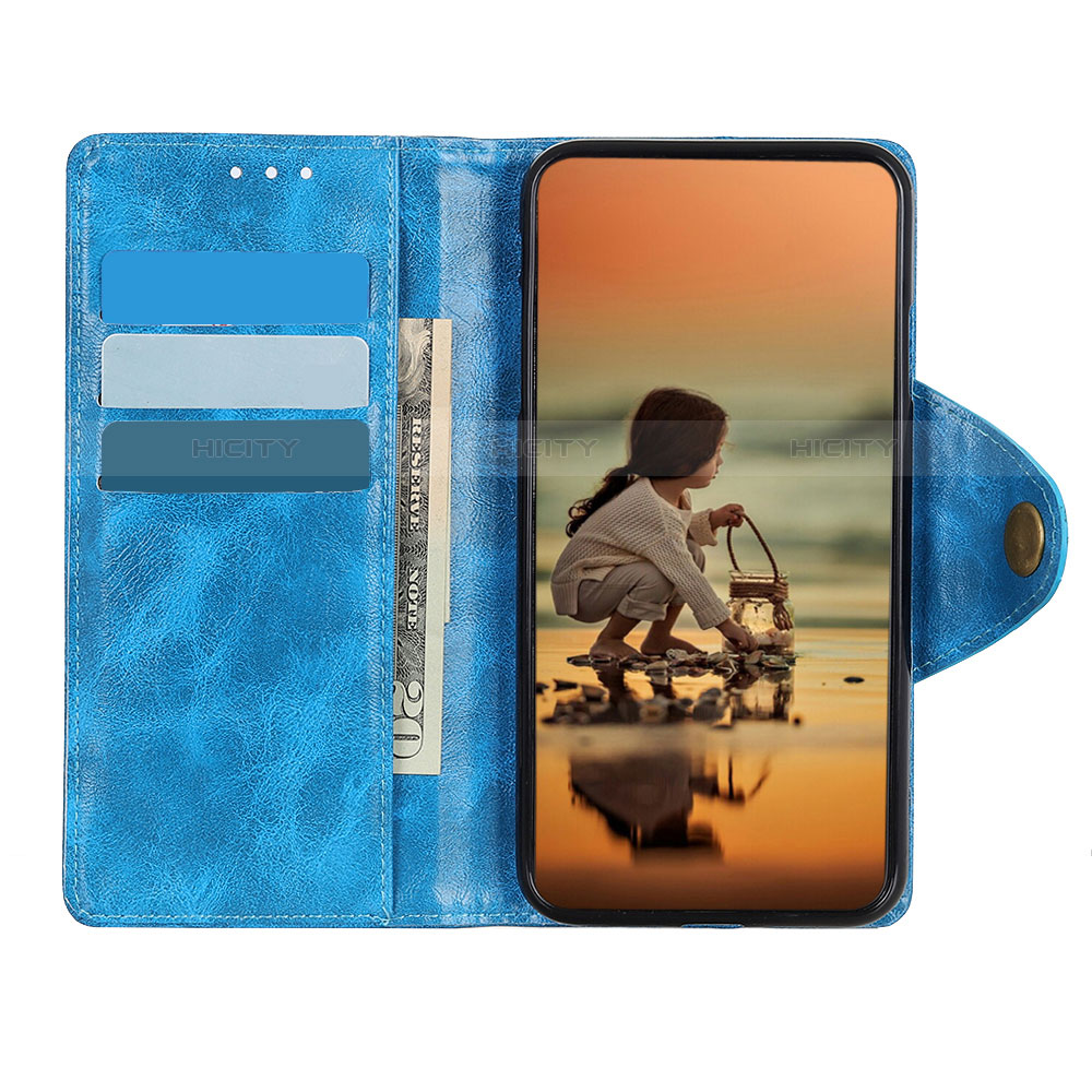 Coque Portefeuille Livre Cuir Etui Clapet L01 pour Xiaomi Redmi Note 9S Plus