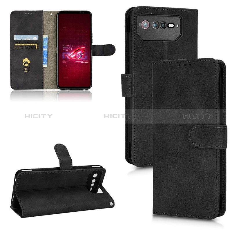 Coque Portefeuille Livre Cuir Etui Clapet L01Z pour Asus ROG Phone 6 Plus