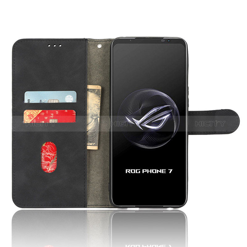 Coque Portefeuille Livre Cuir Etui Clapet L01Z pour Asus ROG Phone 7 Plus