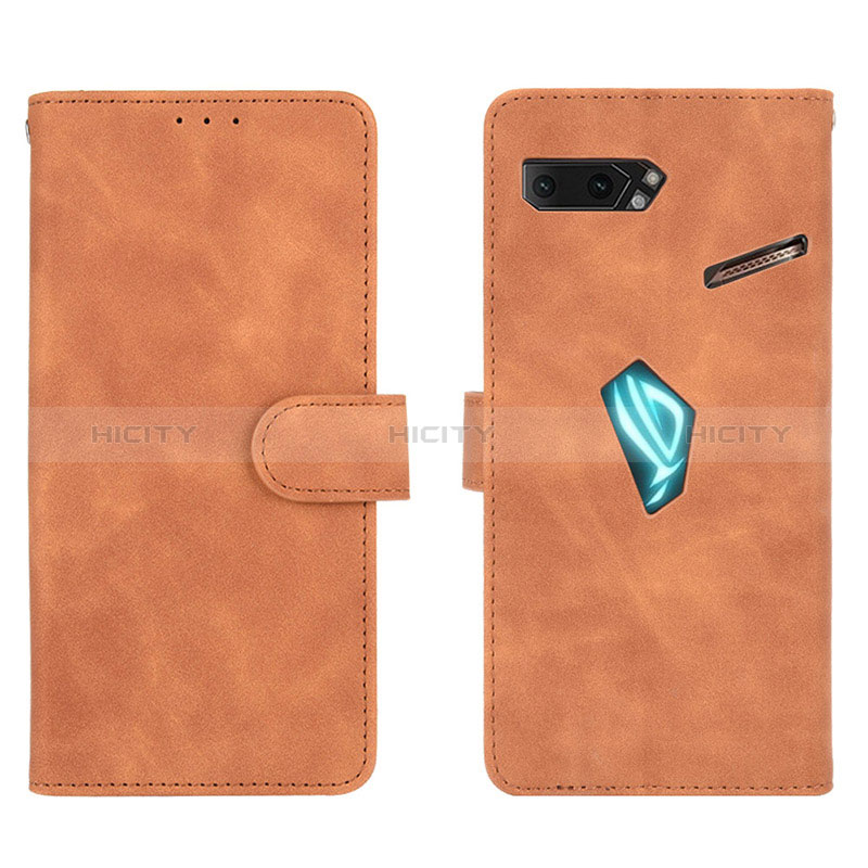 Coque Portefeuille Livre Cuir Etui Clapet L01Z pour Asus ROG Phone II ZS660KL Plus