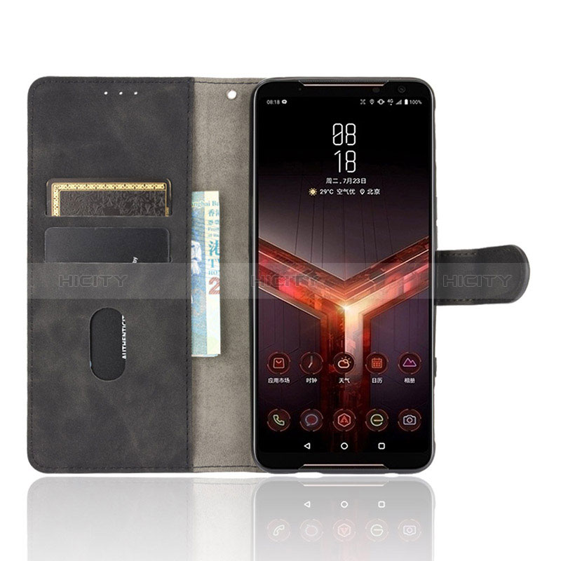 Coque Portefeuille Livre Cuir Etui Clapet L01Z pour Asus ROG Phone II ZS660KL Plus