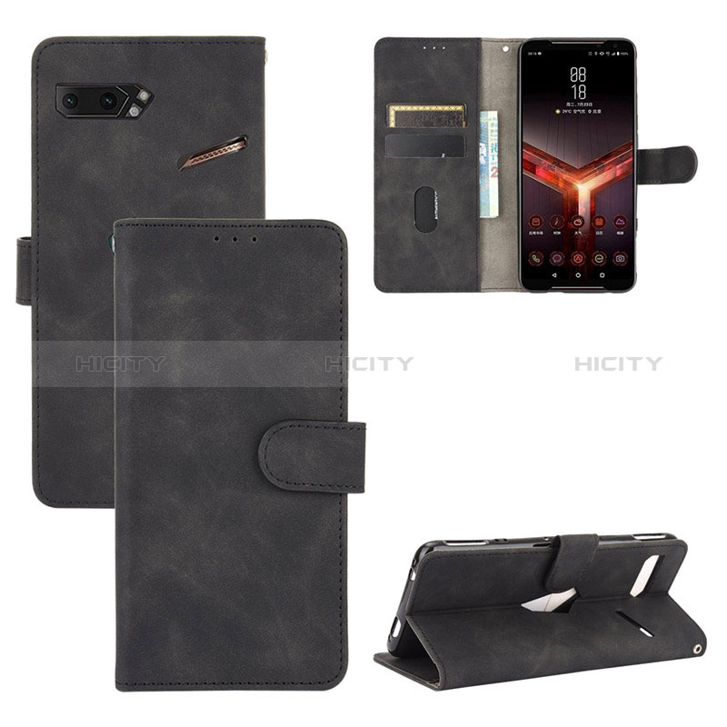 Coque Portefeuille Livre Cuir Etui Clapet L01Z pour Asus ROG Phone II ZS660KL Plus