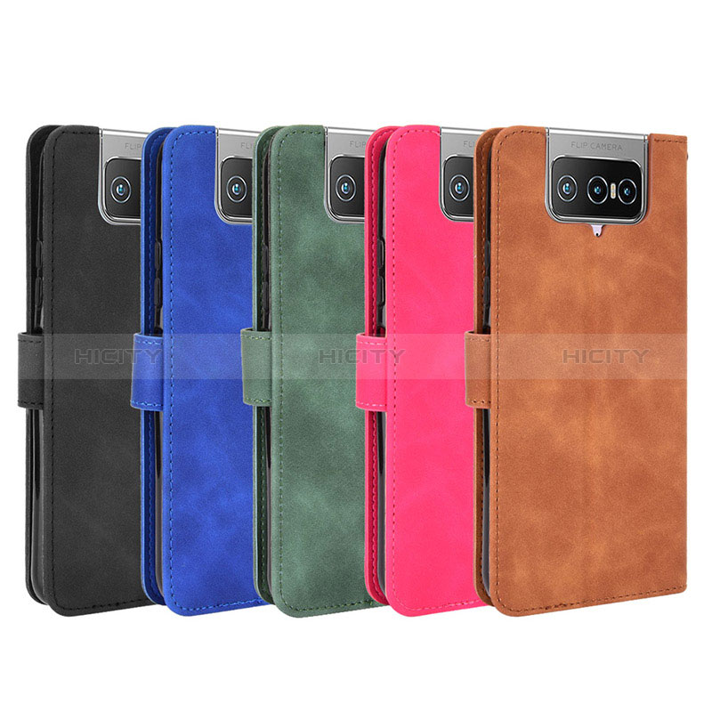 Coque Portefeuille Livre Cuir Etui Clapet L01Z pour Asus Zenfone 7 Pro ZS671KS Plus