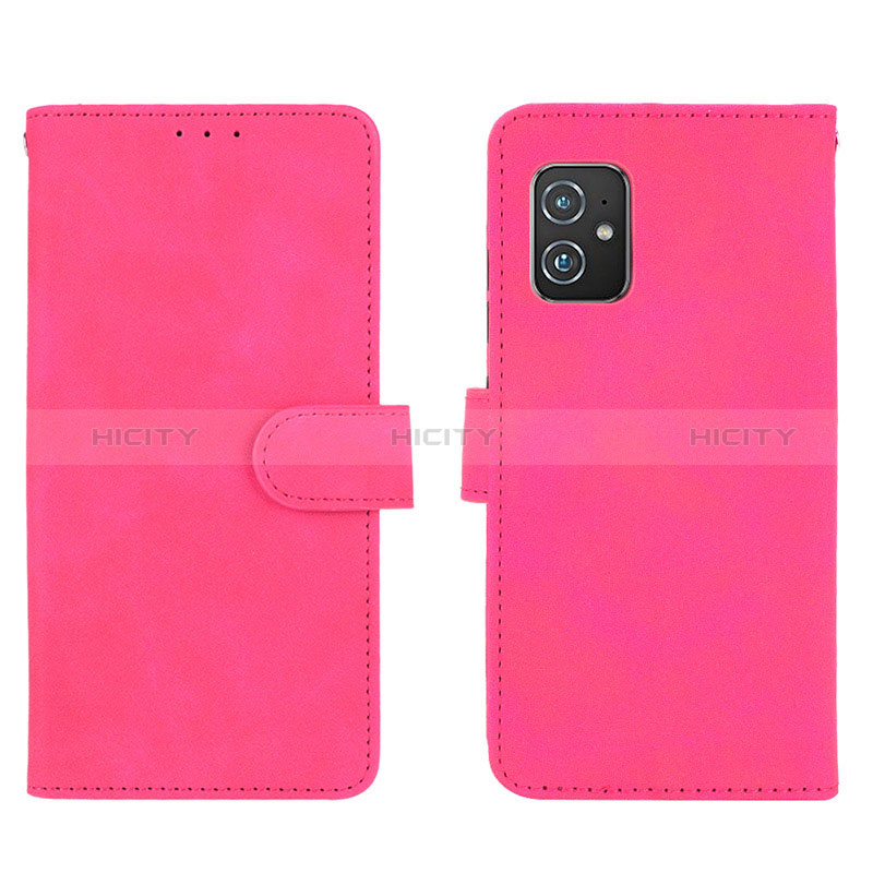 Coque Portefeuille Livre Cuir Etui Clapet L01Z pour Asus ZenFone 8 Mini Plus