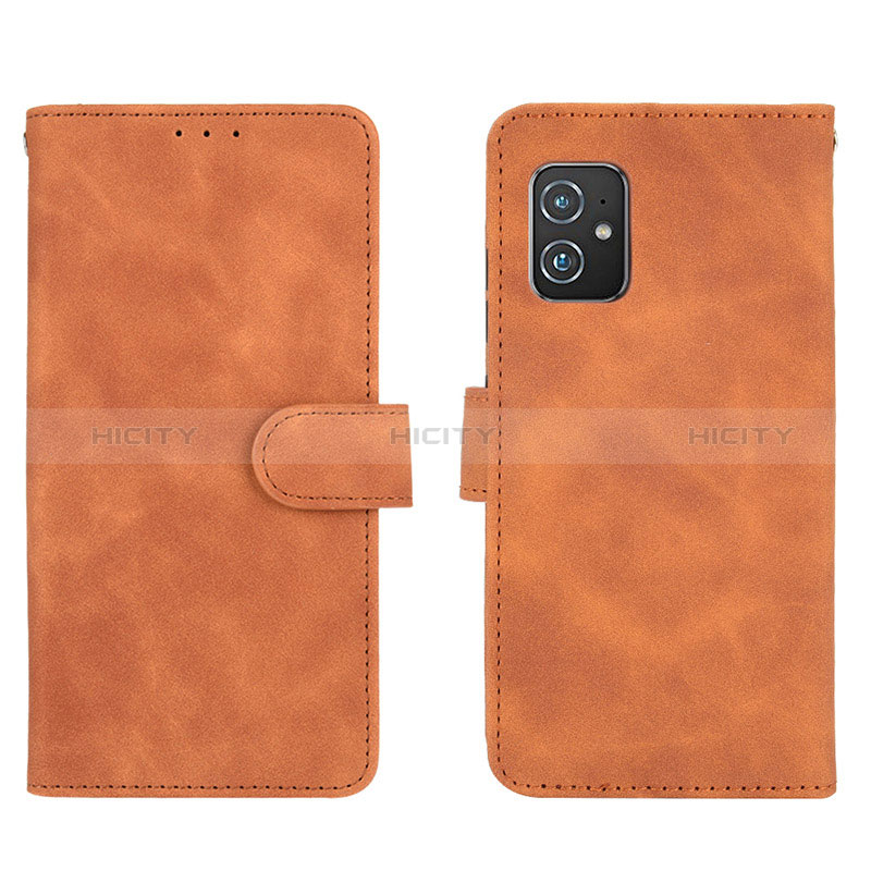 Coque Portefeuille Livre Cuir Etui Clapet L01Z pour Asus ZenFone 8 Mini Plus