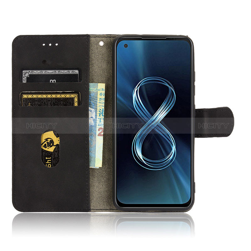 Coque Portefeuille Livre Cuir Etui Clapet L01Z pour Asus ZenFone 8 Mini Plus