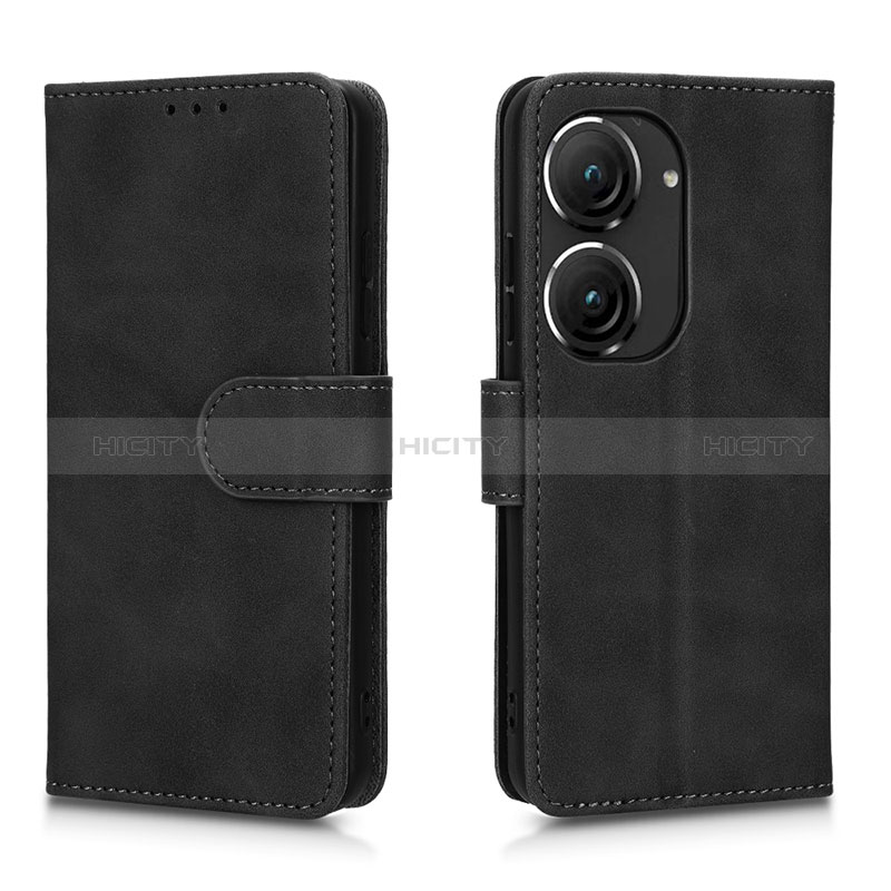 Coque Portefeuille Livre Cuir Etui Clapet L01Z pour Asus Zenfone 9 Plus