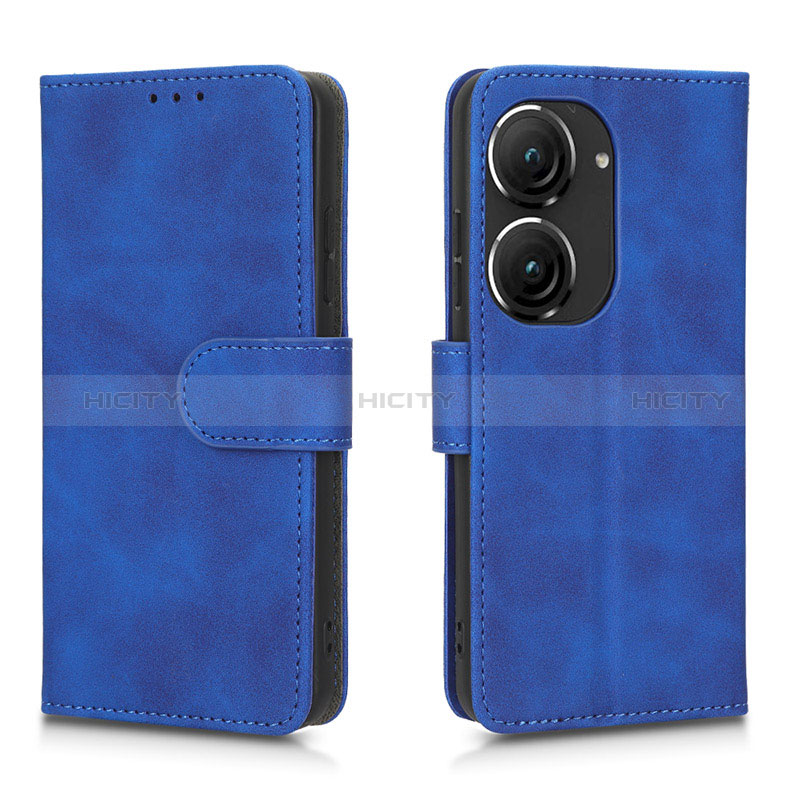 Coque Portefeuille Livre Cuir Etui Clapet L01Z pour Asus Zenfone 9 Plus