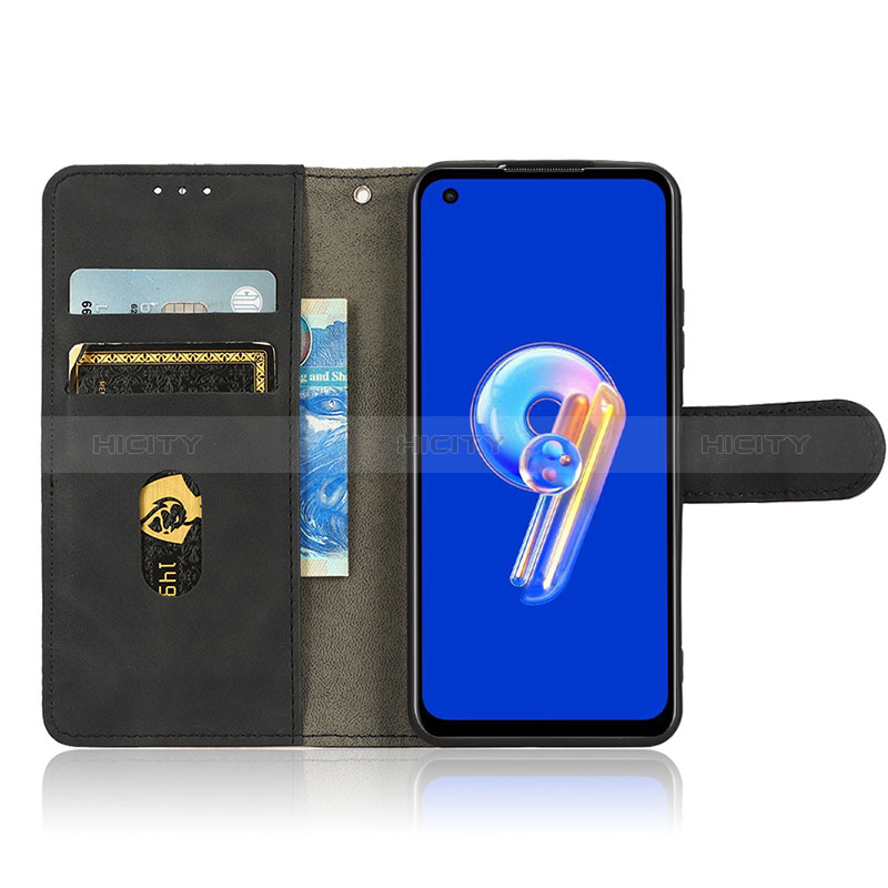 Coque Portefeuille Livre Cuir Etui Clapet L01Z pour Asus Zenfone 9 Plus